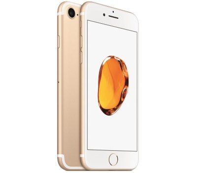 Apple iPhone 7 128GB Gold Б/У  Экран 4.7" IPS (1334x750, дактилоскопический сенсор Touch ID) / моноблок / Apple A10 Fusion / камера 12 (f/1.8) + фронтальная 7 Мп  / ПЗУ  128 ГБ / GPS  / + (Lightning) / Apple iOS / 138.3 x 67.1 x 7.1 мм, 138 г