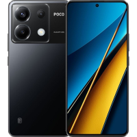 Смартфон Poco X6 5G 12/512Gb NFC Black (Global Version)