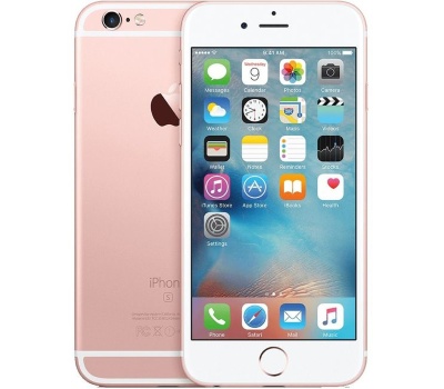 Apple iPhone 6S 16GB Rose Gold Б/У Экран  4,7" /IPS (1334х750)/Apple A9 (64-bit)/ камера: 12 (f/2.2) МП+ фронтальная 5 Мп /Bluetooth 4.1 (A2DP, LE)/Li-Ion 1715 мАч (несъемная) Wi-Fi 802.11 a/b/g/n/ac /ОЗУ 2 ГБ / ПЗУ 16 ГБ/ NFC / 3G / LTE / GPS / GLONASS / разъем 3.5 мм / iOS 9 / 138.3 x 67.1 x 7.1 мм, 143г