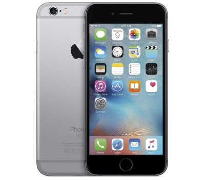Apple iPhone 6S 16GB Space Gray Б/У Экран  4,7" /IPS (1334х750)/Apple A9 (64-bit)/ камера: 12 (f/2.2) МП+ фронтальная 5 Мп /Bluetooth 4.1 (A2DP, LE)/Li-Ion 1715 мАч (несъемная) Wi-Fi 802.11 a/b/g/n/ac /ОЗУ 2 ГБ / ПЗУ 16  ГБ/ NFC / 3G / LTE / GPS / GLONASS / разъем 3.5 мм / iOS 9 / 138.3 x 67.1 x 7.1 мм, 143г