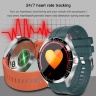 Smart Watch Kumi GW16T Silver/Orange - 
