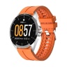 Smart Watch Kumi GW16T Silver/Orange - 