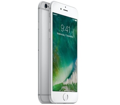 Apple iPhone 6S 64GB Silver Б/У Экран  4,7" /IPS (1334х750)/Apple A9 (64-bit)/ камера: 12 (f/2.2) МП+ фронтальная 5 Мп /Bluetooth 4.1 (A2DP, LE)/Li-Ion 1715 мАч (несъемная) Wi-Fi 802.11 a/b/g/n/ac /ОЗУ 2 ГБ / ПЗУ 64 ГБ/ NFC / 3G / LTE / GPS / GLONASS / разъем 3.5 мм / iOS 9 / 138.3 x 67.1 x 7.1 мм, 143г