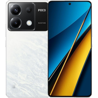 Смартфон Poco X6 5G 12/256Gb NFC White (Global Version)