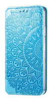 Чохол-книжка Getman Mandala для Xiaomi Redmi Note 10 Pro  Blue 