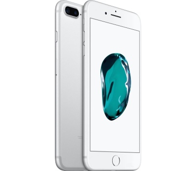 Apple iPhone 7 Plus 32GB Silver Б/У Экран 5.5" IPS (1920x1080, дактилоскопический сенсор Touch ID) / моноблок / Apple A10 Fusion / камера 12 (f/1.8) + 12 (f/2.8) + фронтальная 7 Мп  / ПЗУ  32 ГБ / GPS  / + (Lightning) / Apple iOS / 158.2 x 77.9 x 7.3 мм, 189 г