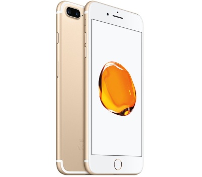 Apple iPhone 7 Plus 32GB Gold Б/У Экран 5.5" IPS (1920x1080, дактилоскопический сенсор Touch ID) / моноблок / Apple A10 Fusion / камера 12 (f/1.8) + 12 (f/2.8) + фронтальная 7 Мп  / ПЗУ  32 ГБ / GPS  / + (Lightning) / Apple iOS / 158.2 x 77.9 x 7.3 мм, 189 г