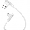 USB кабель Hoco X46 "Pleasure” micro USB 1m / white - 