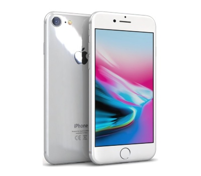 Apple iPhone 8 64GB Silver Б/У Экран 4.7" IPS 1334х750, Apple A11 Bionic / камера 12 (f/1.8) + фронтальная 7 (f/2.2)  / ПЗУ  64 ГБ / GPS  / + (Lightning) / Apple iOS / 138.4 x 67.3 x 7.3 мм, 148 г