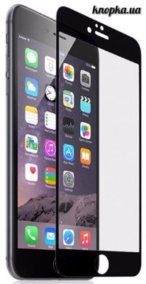 Защитное стекло Utty 3D iPhone 6/6S черное Совместимость: Apple iPhone 6/6S