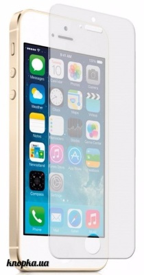 Защитное стекло Utty iPhone 5/5S Совместимость: Apple iPhone 5/5S