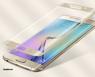 Защитное стекло для Samsung S7 G930 3D  Совместимость: Samsung S7 Edge