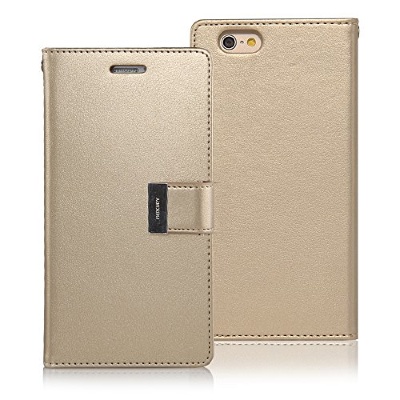 Книжка для Samsung J5 Goospery Rich Diary Wallet Case Совместимость: Samsung J5 • тип: Книжка • материал: Кожа