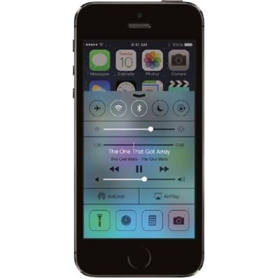 Apple iPhone 5S Grade A Экран 4.0" (640 x 1136), сенсорный / моноблок / процессор 1.7 ГГц / ОЗУ 1 ГБ / ПЗУ 16 (32, 64)ГБ / камера: основная 8 Мп, фронтальная 1.2 Мп / Bluetooth 4.0 / Wi-Fi 802.11a/b/g/n/ разъем 3.5 мм / 3G / LTE /GPS / ОС iOS 7.0 / 123.8 x 58.6 x 7.6, 112 г