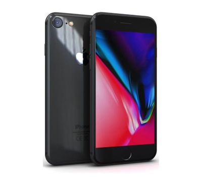 Apple iPhone 8 64GB Space Gray Б/У   Экран 4.7" IPS 1334х750, Apple A11 Bionic / камера 12 (f/1.8) + фронтальная 7 (f/2.2)  / ПЗУ   64 ГБ / GPS  / + (Lightning) / Apple iOS / 138.4 x 67.3 x 7.3 мм, 148 г
