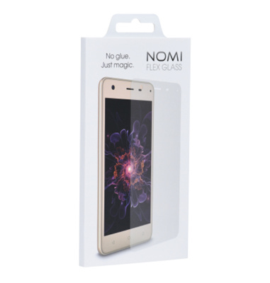 Защита экрана пленка для Nomi i5012/5013  Flex Glass Совместимость: Meizu M3 Note