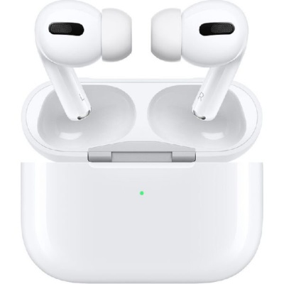 Apple AirPods Pro (MWP22) Наушники TWS • способ подключения: беспроводной • конструкция: Вакуумные ("затычки") • акустическое оформление: Закрытые • излучатель: Динамические • пульт ДУ: +