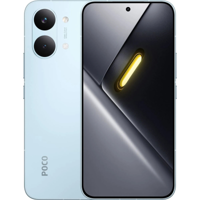 Смартфон POCO X8 Pro Max 12/512Gb Blue Global Version (із зарядним пристроєм 100 Вт)  • Xiaomi Poco X8 Pro Max — 6,83″ AMOLED 120 Гц HDR10+ до 3500 ніт • Dimensity 9500s (3 нм) • 12 ГБ ОЗП • 512 ГБ UFS 4.1 • Android 16 HyperOS 3 • 50 Мп + 8 Мп основна камера OIS • 20 Мп фронтальна • відео до 4K 60 fps • акумулятор 8500 мАг 100 Вт зарядка • 5G Wi-Fi 7 Bluetooth 5.4 NFC eSIM • IP68/IP69K захист • ультразвуковий сканер відбитків • стереодинаміки Dolby Atmos