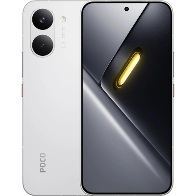 Смартфон POCO X8 Pro Max 12/512Gb White Global Version (із зарядним пристроєм 100 Вт)  • Xiaomi Poco X8 Pro Max — 6,83″ AMOLED 120 Гц HDR10+ до 3500 ніт • Dimensity 9500s (3 нм) • 12 ГБ ОЗП • 512 ГБ UFS 4.1 • Android 16 HyperOS 3 • 50 Мп + 8 Мп основна камера OIS • 20 Мп фронтальна • відео до 4K 60 fps • акумулятор 8500 мАг 100 Вт зарядка • 5G Wi-Fi 7 Bluetooth 5.4 NFC eSIM • IP68/IP69K захист • ультразвуковий сканер відбитків • стереодинаміки Dolby Atmos
