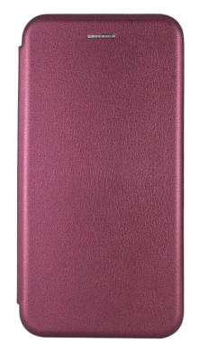 Чохол-книжка Level  для Samsung  J7/J710 (2016) Marsala чохол-книжка • сумісність: Samsung J7 • матеріал: шкірозамінник / силікон • захист корпусу: повний •