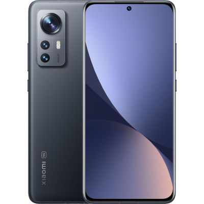 Смартфон Xiaomi 12 8/128Gb Gray (Global Version) Смартфон •  2 SIM •  екран: 6,28" •  AMOLED •  2400х1080 •  процесор: Qualcomm Snapdragon 8 Gen 1 •  ОС: Android 12 •  акумулятор: 4500 мАг (незнімний) •  камера: 50 (f/1.88, ширококутна) + 13 (f/2.4, надширококутна, 123 градуси) + 5 (f/2.4 макро-об'єктив) Мп •  NFC: +
