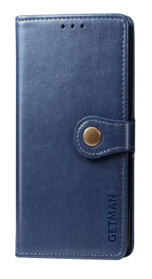 Чохол-книжка Getman Galant для Xiaomi Redmi 10C Blue чохол-книжка • сумісність: Xiaomi Redmi 10C • матеріал: шкірозамінник / силікон • захист корпусу: повний •