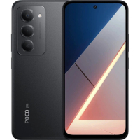 Смартфон POCO M8s 5G 6/12 Black (Global Version) (із зарядним пристроєм 33 Вт)