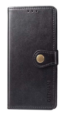 Чохол-книжка Getman Galant для Xiaomi Redmi Note 11Pro/ Pro5G  Black чохол-книжка • сумісність: Xiaomi Redmi Note 11Pro/ Pro5G • матеріал: шкірозамінник / силікон • захист корпусу: повний •