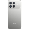 Смартфон POCO F8 Pro 12/512GB Titanium Silver (Global Version) (із зарядним пристроєм 100 Вт) - 