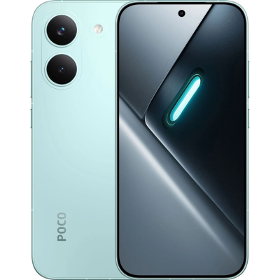 Смартфон POCO X8 Pro 12/512Gb Green Global Version (із зарядним пристроєм 100 Вт)  1 • Дисплей: 6,59″ AMOLED, 2756 × 1268 (1.5K), 120 Гц, HDR10+, Dolby Vision, до 3500 ніт, Corning Gorilla Glass 7i • Процесор: MediaTek Dimensity 8500-Ultra (4 нм, до 3,4 ГГц), Mali-G720 MC8 • Операційна система: Android 16, HyperOS 3 • Оперативна пам'ять: 12 ГБ LPDDR5X • Вбудована пам'ять: 512 ГБ UFS 4.1 • Слот розширення: Немає (microSD не підтримується) • Акумулятор: 6500 мА·год, швидка зарядка 100 Вт • Комунікації: 5G, 4G LTE, Wi-Fi 6, Bluetooth 6.0, GPS, Galileo, GLONASS, BeiDou, NavIC, USB Type-C • NFC: Є • Основна камера: 50 Мп (Sony IMX882, OIS) + 8 Мп (ультраширококутна) • Фронтальна: 20 Мп • Відеозйомка: До 4K 60 fps (основна камера), до 1080p 60 fps (фронтальна) • Розміри: 157,53 × 75,19 × 8,38 мм • Вага: 201,47 г
