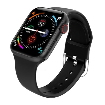 Smart Watch Kumi KU1 Pro Black Смарт-часы • совместимость • iOS • Android • 1.54" • 240x240 • IP68 • 128mB • звонки • уведомления • пульсометр • тонометр • уровень кислорода в крови • 200mAh • 15 дней работы