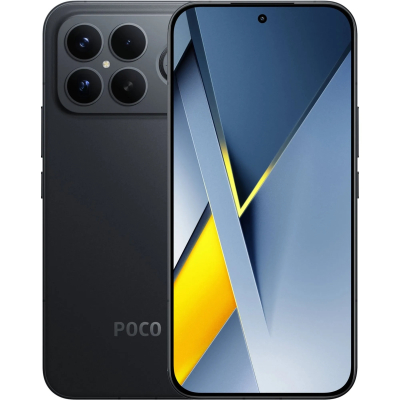 Смартфон POCO F8 Ultra 16/512GB Black (Global Version) (із зарядним пристроєм 100 Вт) Корпус: 163,3x77,8x7,9 мм, 218 г • Дисплей: 6,90-дюймовий AMOLED, 68B кольорів, 120 Гц, Dolby Vision, HDR10+, 3500 ніт (пікова) • Чіпсет: Qualcomm SM8850-AC Snapdragon 8 Elite Gen 5 (3 нм): восьмиядерний; Adreno 840 • Пам'ять: 512 ГБ 16 ГБ оперативної пам'яті • ОС/ПЗ: Android 16, HyperOS 3 • Задня камера: Ширококутна (основна) : 50 МП, f/1.7, 23 мм, 1/1.31", 1.2 мкм, двопіксельна PDAF, OIS; Телеоб'єктив : 50 МП, f/3.0, 115 мм, 1/2.76", 0.64 мкм, PDAF (30 см - ∞), OIS, 5-кратний оптичний зум; Ультраширококутна : 50 МП, f/2.4, 18 мм, 102˚, 1/2.88", 0.61 мкм • Фронтальна камера: 32 МП, f/2.2, 21 мм (ширококутна), 1/3.4", 0.61 мкм • Відеозапис: Задня камера : 8K@30 кадрів/с, 4K@30/60 кадрів/с, 1080p@30/60/120/240/960 кадрів/с, 720p@1920 кадрів/с, гіроскопічна стабілізація зображення, HDR10+; Фронтальна камера : 4K@30 кадрів/с, 1080p@30/60 кадрів/с • Акумулятор: 6500 мАг; 100 Вт дротовий • Підключення: 5G; Wi-Fi 7; BT 5.4, LHDC 5.0, ASHA, MIHC; NFC; Інфрачервоний порт • Різне: Зчитувач відбитків пальців (під дисплеєм, ультразвуковий); стереодинаміки (з Dolby Atmos).