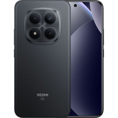 Смартфон Xiaomi REDMI Note 15 Pro Plus 5G 8/256Gb Black (Global Version) (with charger 100W) Корпус: 163,3x78,3x8,2 мм, 207 г; (Gorilla Glass Victus 2), IP68/IP69K, ударостійкість до 2,5 м • Дисплей: 6,83 AMOLED, 68B кольорів, 120 Гц, 3840 Гц ШІМ, HDR10+, Dolby Vision, 3200 ніт (пікова), 1280x2772, 19,49:9, 447 ppi • Чіпсет: Qualcomm SM7635-AC Snapdragon 7s Gen 4 (4 нм): восьмиядерний; Adreno 810 • Пам'ять: 256 ГБ 8 ГБ; UFS 2.2. • ОС/ПЗ: Android 15, HyperOS 2 • Задня камера: Ширококутна (основна): 200 МП, f/1.7, 23 мм, 1/1.4", 0.56 мкм, багатонаправлений PDAF, OIS; Надширококутна: 8 МП, f/2.2, 15 мм, 120˚, 1/4.0", 1.12 мкм • Фронтальна камера: 32 МП, f/2.2, (ширококутна), 1/3.0", 0.7 мкм • Відеозапис: Задня камера: 4K@30 кадрів/с, 1080p@30/60/120 кадрів/с, OIS; Фронтальна камера: 1080p@30/60 кадрів/с • Акумулятор: 6500 мАг; 100 Вт, 22,5 Вт реверсивний • З’єднання: 5G; eSIM; Wi-Fi 6/6E/Wi-Fi 5/Wi-Fi 4/802.11a/b/g; BT 5.4; NFC; ІЧ • Вбудований в екран датчик відбитків пальців; стереодинаміки
