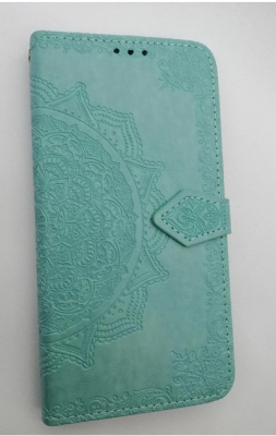 Чохол-книжка Getman Mandala для Xiaomi Redmi Note 8 Pro Light Green чохол-книжка • сумісність: Xiaomi Redmi Note 8Pro • матеріал: шкірозамінник / силікон • захист корпусу: повний •