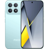 Смартфон POCO F8 Pro 12/512GB Blue (Global Version) (із зарядним пристроєм 100 Вт) 