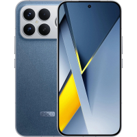 Смартфон POCO F8 Ultra 16/512GB Blue (Global Version) (із зарядним пристроєм 100 Вт) 