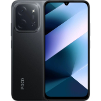 Смартфон POCO C85 6/128Gb Black (Global Version)