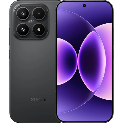 Смартфон Xiaomi 17 12/256Gb Black (Global Version) (із зарядним пристроєм 100 Вт) Корпус: 151,1x71,8x8,1 мм, 191 г • Дисплей: 6,30-дюймовий LTPO AMOLED, 68B кольорів, 2160 Гц ШІМ, 120 Гц, 3500 ніт (пікова) • Чіпсет: Qualcomm SM8850-AC Snapdragon 8 Elite Gen 5 (3 нм): восьмиядерний; Adreno 840 •Пам'ять: 256 ГБ 12 ГБ оперативної пам'яті; UFS 4.1 • ОС/ПЗ: Android 16, HyperOS 3 • Задня камера: Ширококутна (основна) : 50 МП, f/1.7, 23 мм, 1/1.31", 1.2 мкм, двопіксельна PDAF, OIS; Телеоб'єктив : 50 МП, f/2.0, 60 мм, 1/2.76", 0.64 мкм, PDAF (10 см - ∞), OIS, 2.6x оптичний зум; Ультраширококутна : 50 МП, f/2.4, 17 мм, 102˚, 1/2.76", 0.64 мкм • Фронтальна камера: 50 МП, f/2.2, 21 мм (ширококутна), PDAF •Відеозапис: Задня камера : 8K@30 кадрів/с (HDR), 4K@30/60 кадрів/с (HDR10+, 10-бітний Dolby Vision HDR, 10-бітний LOG), 1080p@30/60/120/240/960 кадрів/с, 720p@1920 кадрів/с, гіроскопічна стабілізація зображення; Фронтальна камера : 4K@30/60 кадрів/с, 1080p@30/60 кадрів/с, HDR10+, гіроскопічна стабілізація зображення •Акумулятор: 6330 мАг; 100 Вт дротовий • Підключення: 5G; Wi-Fi 7; BT 5.4, aptX HD, aptX Adaptive, LHDC 5; NFC; Інфрачервоний порт •Різне: Зчитувач відбитків пальців (під дисплеєм, ультразвуковий); стереодинаміки (з Dolby Atmos).