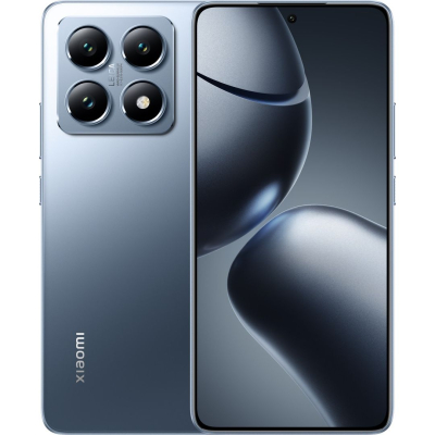 Смартфон Xiaomi 14T 12/256Gb Titan Blue (with charger) (Global Version) Корпус: 160,5x75,1x7,8 мм, 195 г; Gorilla Glass 5; Захист від пилу та води IP68 • Дисплей: 6,67" OLED, 68B кольорів, 144 Гц, Dolby Vision, HDR10+, 1600 ніт (HBM), 4000 ніт (пікова), 1220x2712 пікселів, 20,01:9, 446 ppi • Чіпсет: Mediatek Dimensity 8300 Ultra (4 нм): восьмиядерний (1x3,35 ГГц Cortex-A715 & 3x3,20 ГГц Cortex-A715 & 4x2,20 ГГц Cortex-A510); Mali G615-MC6 • Пам'ять: 256 ГБ 12 ГБ RAM; UFS 4.0 • ОС/ПЗ: Android 14, HyperOS • Основна камера: Ширококутна (основна) : 50 МП, 1/1,56", PDAF, OIS; Телефото : 50 МП, PDAF, 2x оптичний зум • Ультраширококутна : 12 МП, f/2,2, 15 мм, 1/3,06", 1,12 мкм • Фронтальна камера: 32 Мп, (ширококутна) • Запис відео: основна камера : 4K@30fps, 1080p@30/60/120fps, gyro-EIS; Фронтальна камера : 4Kp@30fps • Акумулятор: 5000mAh; 67 Вт • Підключення: 5G; Dual SIM (nano SIM + nano SIM or nano SIM + eSIM or eSIM + eSIM); Wi-Fi 6e; BT 5.4, LHDC; NFC; Інфрачервоний порт • Інше: сканер відбитків пальців; стереодинаміки