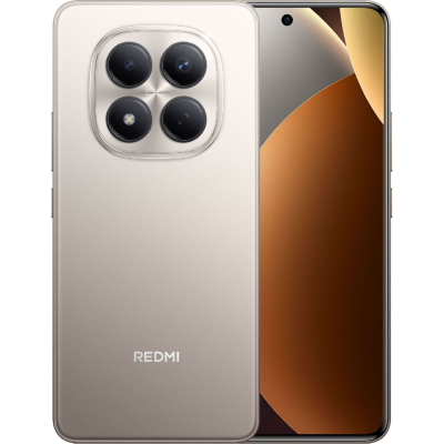 Смартфон Xiaomi REDMI Note 15 Pro 12/512Gb Titanium Color (Global Version) Корпус: 163,2x76,3x8,0 мм, 195 г; скляна передня панель (Gorilla Glass Victus 2); IP65 • Дисплей: 6,77 AMOLED, 68B кольорів, 120 Гц, 3840 Гц ШІМ, 3200 ніт (пікова), 1080x2392, 388 ppi • Чіпсет: Mediatek Helio G200 Ultra (6 нм): Восьмиядерний (2x2,2 ГГц Cortex-A76 та 6x2,0 ГГц Cortex-A55); Mali-G57 MC2 • Пам'ять: 512 ГБ 12 ГБ; UFS 2.2, microSDXC (гібрідний) • ОС/ПЗ: Android 15, HyperOS 2 • Задня камера: Ширококутна (основна): 200 МП, f/1.7, 23 мм (ширококутний), 1/1.4", 0.56 мкм, багатонаправлений PDAF, OIS; Надширококутна: 8 МП, f/2.2, 15 мм, 120˚ (надширококутний), 1/4.0", 1.12 мкм • Фронтальна камера: 32 МП, f/2.2, (ширококутний), 1/3.0", 0.7 мкм • Відеозапис: Задня камера: 1080p@30/60 кадрів/с; Фронтальна камера: 1080p@30 кадрів/с • Акумулятор: 6500 мАг; 45 Вт, 18 Вт реверсивний • Підключення: Wi-Fi: 802.11a/b/g/n/ac; BT 5.3; NFC; Інфрачервоний порт • Вбудований в екран датчик відбитків пальців; стереодинаміки (з Dolby Atmos)