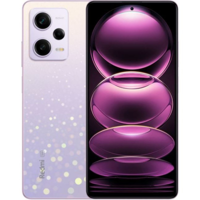 Смартфон Xiaomi Redmi Note 12 Pro 5G 8/128Gb Stardust Purple CN (no NFC, no charger) Смартфон • 2 SIM • екран: 6,67" • AMOLED • 2400x1080 • вбудована пам'ять: 128 ГБ • оперативна пам'ять: 8 ГБ • процесор: MediaTek Dimensity 1080 • ОС: Android 12 • акумулятор: 5000 мАгод (незнімна) • камера: 50 (f/1.9, ширококутна) + 8 (f/2.2, надширококутна, 119 градусів) + 2 (f/2.4, макро-об'єктив) • NFC: немає