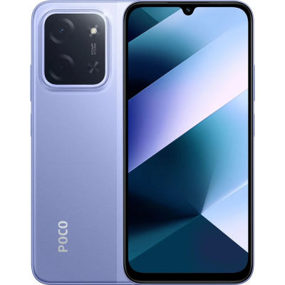 Смартфон POCO C85 6/128Gb Purple (Global Version)  