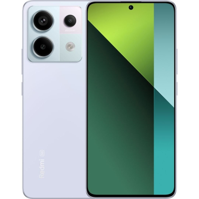 Смартфон Xiaomi Redmi Note 13 Pro 5G 12/512Gb NFC Aurora Purple (Global Version) Корпус: 161,2x74,2x8,0 мм, 187 г; Gorilla Glass Victus спереду, скло ззаду, IP54 // Дисплей: 6,67" AMOLED, 68B кольорів, 120 Гц, Dolby Vision, 1800 ніт (пікова), 1220x2712, 20,01:9, 446 ppi // Чіпсет: Qualcomm SM7435-AB Snapdragon 7s Gen 2 (4 нм): восьмиядерний (4x2,40 ГГц Cortex-A78 і 4x1,95 ГГц Cortex-A55); Адрено 710 // Пам'ять: 512 ГБ 12 ГБ RAM; UFS 2.2 // ОС/ПЗ: Android 13, MIUI 14 // Основна камера: Ширококутна (основна) : 200 МП, f/1,7, 23 мм, 1/1,4", 0,56 мкм, багатонаправлений PDAF, OIS; Надширококутна: 8 МП, f/2,2, 118?; Макро: 2 МП, f/2,4 // Фронтальна камера: 16 МП, f/2.4, (ширококутна) // Запис відео: основна камера: 4K@30fps, 1080p@30/60/120fps, gyro-EIS; Фронтальна камера: 1080p@30/60fps // Акумулятор: 5100mAh; 67 Вт дротовий, PD3.0 // Підключення: 5G; eSIM; Подвійна SIM; Wi-Fi 5; BT 5.2; NFC; інфрачервоний порт; роз'єм 3,5 мм // Інше: сканер відбитків пальців; стереодинаміки; віртуальний датчик наближення