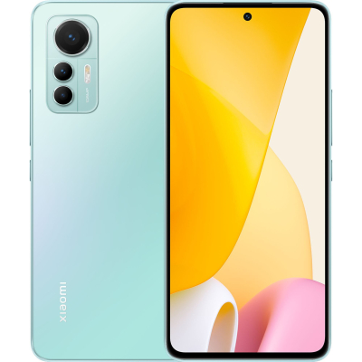 Смартфон Xiaomi 12 Lite 8/128Gb NFC Light Green (Global Vesion) Смартфон • 2 SIM • екран: 6,55" • AMOLED • 2400x1080 • вбудована пам'ять: 128 ГБ • оперативна пам'ять: 8 ГБ •  процесор: Qualcomm Snapdragon 778G • ОС: Android 12 •  акумулятор: 4300 мАг (незнімний) • камера: 108 (f/1.9, ширококутна) + 8 (f/2.2, надширококутна, 120 градусів) + 2 (f/2.4, макрооб'єктив) Мп • NFC: +