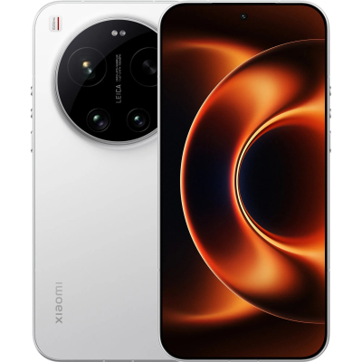 Смартфон Xiaomi 17 Ultra 16/512Gb White (Global Version) (із зарядним пристроєм 90 Вт)  Корпус: 162,9x77,6x8,3 мм, 224 г • Дисплей: 6,90-дюймовий LTPO AMOLED, 68B кольорів, 120 Гц, 2160 Гц ШІМ, Dolby Vision, HDR Vivid, HDR10+, 3500 ніт (пікова) • Чіпсет: Qualcomm SM8850-AC Snapdragon 8 Elite Gen 5 (3 нм): восьмиядерний (2x4,6 ГГц Oryon V3 Phoenix L + 6x3,62 ГГц Oryon V3 Phoenix M); Adreno 840 • Пам'ять: 512 ГБ 16 ГБ оперативної пам'яті • ОС/ПЗ: Android 16, HyperOS 3 • Задня камера: Ширококутна (основна) : 50 МП, f/1.7, 23 мм, 1.0-дюймовий тип, 1.6 мкм, двопіксельний PDAF, OIS; Телеоб'єктив : 200 МП, f/2.4-3.0, 75-100 мм, 1/1.4", 0.56 мкм, багатонаправлений PDAF (30 см - ∞), OIS, 3.2-4.3x безперервний оптичний зум, кільце масштабування; Ультраширококутна : 50 МП, f/2.2, 14 мм, 115˚, 1/2.76", 0.64 мкм, двопіксельний PDAF; Глибина : TOF 3D • Фронтальна камера: 50 МП, (ширококутна), 1/2,88 дюйма, 0,61 мкм • Відеозапис: Задня камера : 8K@30 кадрів/с, 4K@30/60/120 кадрів/с; 1080p@30/60/120/240/480/960/1920 кадрів/с, гіро-EIS, Dolby Vision HDR 10-бітний запис (4K@60 кадрів/с, 1080p); Фронтальна камера : 4K@30/60 кадрів/с, 1080p@30/60 кадрів/с, гіро-EIS • Акумулятор: 6000 мАг; 90 Вт дротовий, 90 Вт PPS, PD3.0, QC3+, 50 Вт бездротовий, 22,5 Вт реверсивний дротовий, 10 Вт реверсивний бездротовий •Підключення: 5G; Wi-Fi 7; BT 5.4, aptX HD, aptX Adaptive, LHDC 5, MIHC; NFC; Інфрачервоний порт • Різне: Зчитувач відбитків пальців (під дисплеєм, ультразвуковий); стереодинаміки; двосторонній супутниковий зв'язок.