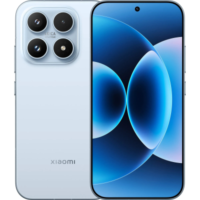 Смартфон Xiaomi 17 12/256Gb Ice Blue (Global Version) (із зарядним пристроєм 100 Вт)  Корпус: 151,1x71,8x8,1 мм, 191 г • Дисплей: 6,30-дюймовий LTPO AMOLED, 68B кольорів, 2160 Гц ШІМ, 120 Гц, 3500 ніт (пікова) • Чіпсет: Qualcomm SM8850-AC Snapdragon 8 Elite Gen 5 (3 нм): восьмиядерний; Adreno 840 •Пам'ять: 256 ГБ 12 ГБ оперативної пам'яті; UFS 4.1 • ОС/ПЗ: Android 16, HyperOS 3 • Задня камера: Ширококутна (основна) : 50 МП, f/1.7, 23 мм, 1/1.31", 1.2 мкм, двопіксельна PDAF, OIS; Телеоб'єктив : 50 МП, f/2.0, 60 мм, 1/2.76", 0.64 мкм, PDAF (10 см - ∞), OIS, 2.6x оптичний зум; Ультраширококутна : 50 МП, f/2.4, 17 мм, 102˚, 1/2.76", 0.64 мкм • Фронтальна камера: 50 МП, f/2.2, 21 мм (ширококутна), PDAF •Відеозапис: Задня камера : 8K@30 кадрів/с (HDR), 4K@30/60 кадрів/с (HDR10+, 10-бітний Dolby Vision HDR, 10-бітний LOG), 1080p@30/60/120/240/960 кадрів/с, 720p@1920 кадрів/с, гіроскопічна стабілізація зображення; Фронтальна камера : 4K@30/60 кадрів/с, 1080p@30/60 кадрів/с, HDR10+, гіроскопічна стабілізація зображення •Акумулятор: 6330 мАг; 100 Вт дротовий • Підключення: 5G; Wi-Fi 7; BT 5.4, aptX HD, aptX Adaptive, LHDC 5; NFC; Інфрачервоний порт •Різне: Зчитувач відбитків пальців (під дисплеєм, ультразвуковий); стереодинаміки (з Dolby Atmos).