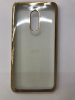 Прозрачный силиконовый чехол Xiaomi Redmi Note 4X/Note 4 Золото