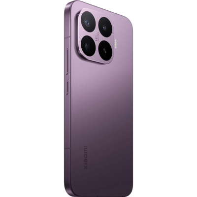 Смартфон Xiaomi 17T Pro 12/256Gb Deep Violet (Global Version) (із зарядним пристроєм 100 Вт)  Корпус: 162,2x77,5x8,25 мм, 219 г • Дисплей: 6,83-дюймовий AMOLED, 68B кольорів, 144 Гц • Чіпсет: Mediatek Dimensity 9500 (3 нм) • Пам'ять: 256 ГБ 12 ГБ оперативної пам'яті • ОС/ПЗ: Android 16, HyperOS 3 • Задня камера: Ширококутна (основна) : 50 МП, f/1.6, 23 мм, 1/1.31", 1.2 мкм, багатонаправлений PDAF, OIS; Телеоб'єктив : 50 МП, f/3.0, 115 мм, 1/2.76", 0.64 мкм, PDAF (30 см - ∞), OIS, 5-кратний оптичний зум; Ультраширококутна : 13 МП (12 МП ефективних), f/2.2, 15 мм, 120˚, 1/3.06", 1.12 мкм • Фронтальна камера: 32 МП, f/2.2, 21 мм (ширококутний об'єктив), 1/3.44", 0.64 мкм • Відеозапис: Задня камера : 8K@30 кадрів/с, 4K@30/60/120 кадрів/с, 1080p@30/60/120/240/960 кадрів/с, гіроскопічна стабілізація зображення, 10-бітний запис Rec. 2020, HDR10+; Фронтальна камера : 4K@30 кадрів/с, 1080p@30/60 кадрів/с, HDR10+ • Акумулятор: 7000 мАг; 100 Вт дротовий, PD3.0, QC4, 50 Вт бездротовий • Підключення: 5G; eSIM; Wi-Fi 7; BT 6.0; NFC; Інфрачервоний порт • Різне: Зчитувач відбитків пальців (під дисплеєм, оптичний).