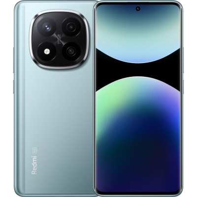 Смартфон Xiaomi Redmi Note 14 Pro+ 5G 8/256Gb Frost Blue (Global Version) Корпус: 162,5x74,7x8,8 мм, 205 г; Скло передня та задня поверхня, алюмінієва рамка; IP68 • Дисплей: 6,67" AMOLED, 68B кольорів, 120 Гц, HDR10+, Dolby Vision, 3000 ніт, 1220x2712, 20,01:9, 446 ppi • Чіпсет: Qualcomm SM7635 Snapdragon 7s Gen 3 (4 нм): восьмиядерний (1x2,5 ГГц Cortex-A720 & 3x2,4 ГГц Cortex-A720 & 4x1,8 ГГц Cortex-A520); Adreno 710 (940 МГц) • Пам'ять: 256 ГБ 8 ГБ RAM; UFS 2.2 • ОС/ПЗ: Android 14, HyperOS • Основна камера: 200 МП, f/1,7, 23 мм, 1/1,4", 0,56 мкм, багатонаправлений PDAF, OIS; Надширококутна : 8 МП, f/2,2, 15 мм, 120˚, 1/4,0", 1,12 мкм; Макро : 2 МП, f/2.4 • Фронтальна камера: 20 Мп, f/2.2, 21 мм (ширококутна), 1/4.0", 0.7 мкм • Запис відео: 4K@24/30fps, 1080p@30/60/120fps, gyro-EIS, OIS; Фронтальна камера : 1080p@30/60fps • Акумулятор: 5110 мАг; 120 Вт • Підключення: 5G; eSIM; Wi-Fi 6; BT 5.4; NFC; ІЧ порт • Інше: сканер відбитків пальців; стереодинаміки (з Dolby Atmos); віртуальний датчик наближення