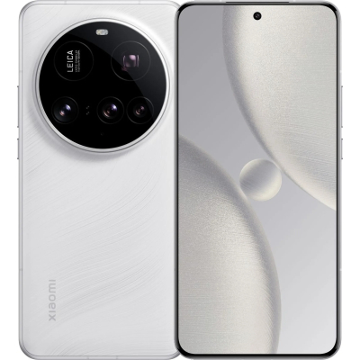 Смартфон Xiaomi 15 Ultra 16/512Gb White (Global Version) (із зарядним пристроєм 90 Вт)  Корпус: 161,3x75,3x9,4 мм, 226 г • Дисплей: 6,73-дюймовий LTPO AMOLED, 68B кольорів, 120 Гц, Dolby Vision, HDR10+, HDR Vivid, 3200 ніт (пікова) • Чіпсет: Qualcomm SM8750-AB Snapdragon 8 Elite (3 нм): восьмиядерний ; Adreno 830 • Пам'ять: 512 ГБ 16 ГБ оперативної пам'яті • ОС/ПЗ: Android 15 • Задня камера: Ширококутна (основна) : 50 МП, f/1.6, 23 мм, 1.0-дюймовий тип, 1.6 мкм, двопіксельний PDAF, OIS; Телеоб'єктив : 50 МП, f/1.8, 70 мм, 1/2.51", 0.7 мкм, двопіксельний PDAF (10 см - ∞), OIS, 3x оптичний зум; Телеоб'єктив : 200 МП, f/2.6, 100 мм, 1/1.4", 0.56 мкм, багатонаправлений PDAF, OIS, 4.3x оптичний зум; Ультраширококутна : 50 МП, f/2.2, 14 мм, 115˚, 1/2.76", 0.64 мкм, двопіксельний PDAF; Глибина : TOF 3D • Фронтальна камера: 32 МП, f/2.0, 21 мм (ширококутна), 1/3.14", 0.7 мкм • Відеозапис: Задня камера : 8K@30 кадрів/с, 4K@30/60/120 кадрів/с, 1080p@30/60/120/240/480/960/1920 кадрів/с, гіро-EIS, Dolby Vision HDR 10-бітний запис (4K@60 кадрів/с, 1080p); Фронтальна камера : 4K@30/60 кадрів/с, 1080p@30/60 кадрів/с, гіро-EIS • Акумулятор: 5410 мАг; 90 Вт дротовий • Підключення: 5G; eSIM; Wi-Fi 7; BT 6.0, aptX HD, aptX Adaptive, LHDC 5; NFC; Інфрачервоний порт • Різне: Зчитувач відбитків пальців (під дисплеєм, ультразвуковий); стереодинаміки; двосторонній супутниковий зв'язок.